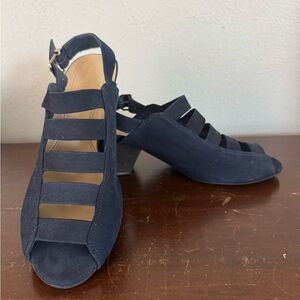 Nurture Women's Navy Strappy Sandals
Bethel  Vessel Blue 10m